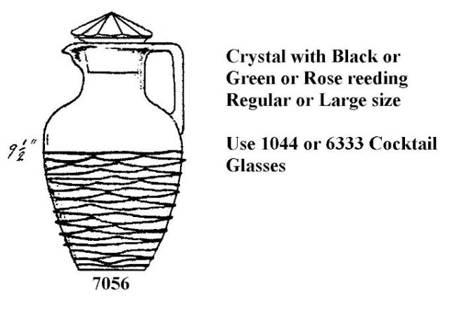 7056 - Cocktail Shaker