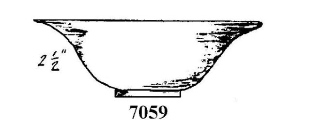 7059 - Bowl