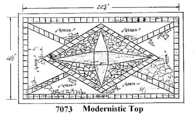 7073 - Table