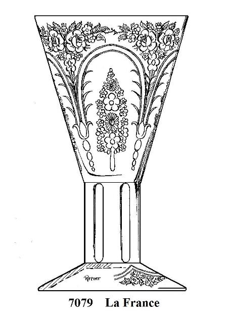 7079 - Engraved Goblet