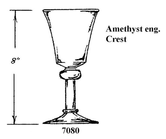 7080 - Goblet