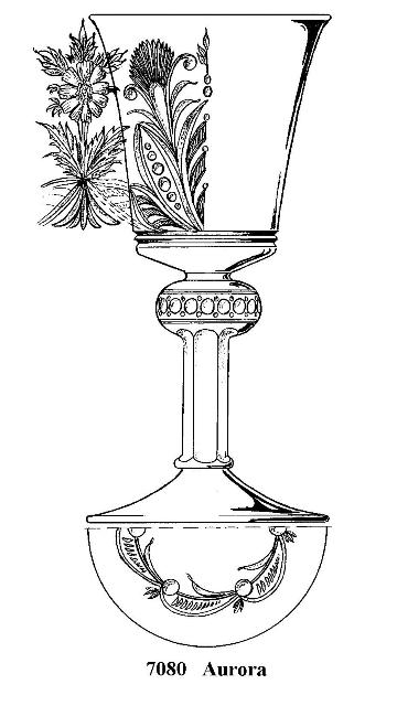 7080 - Unknown Engraved Goblet