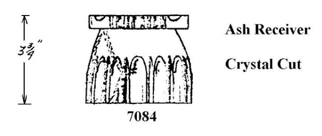 7084 - Ash Tray