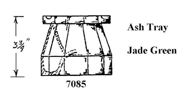 7085 - Ash Tray