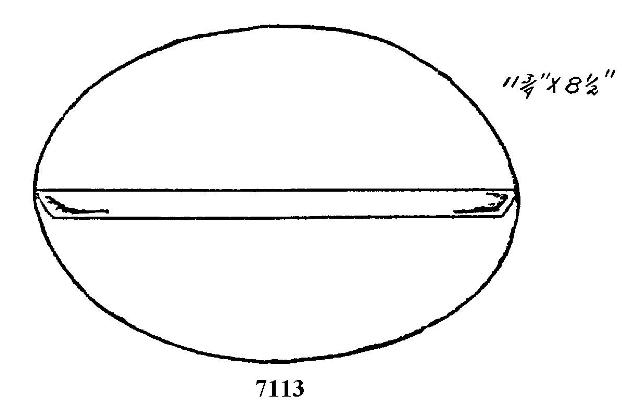 7113 - Tray