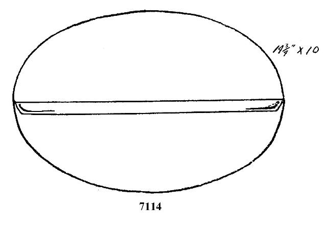 7114 - Tray