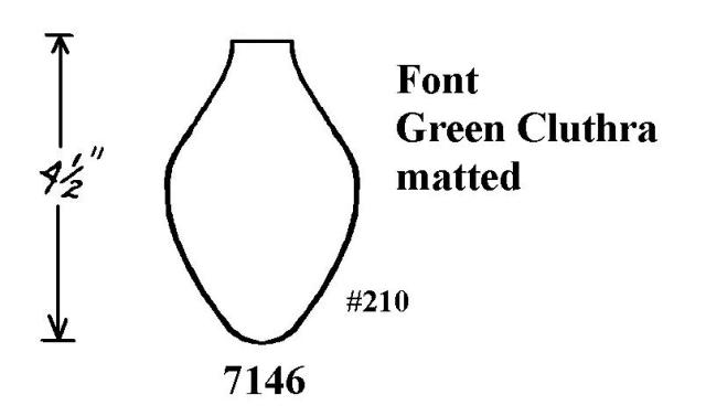 7146 - Font