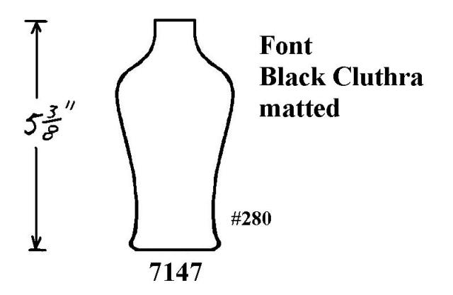 7147 - Font