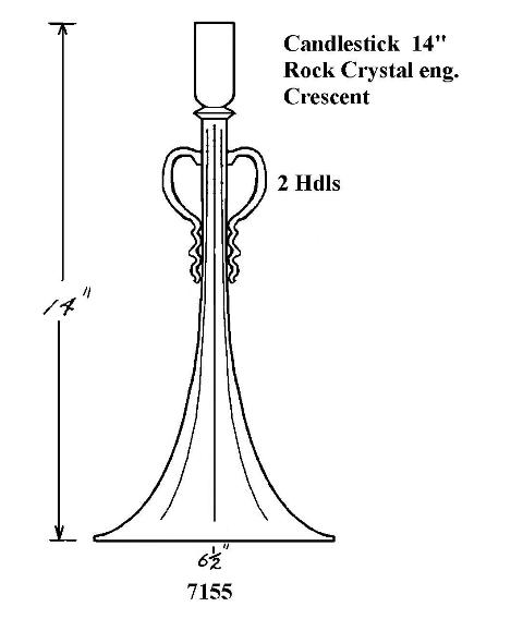 7155 - Candlestick