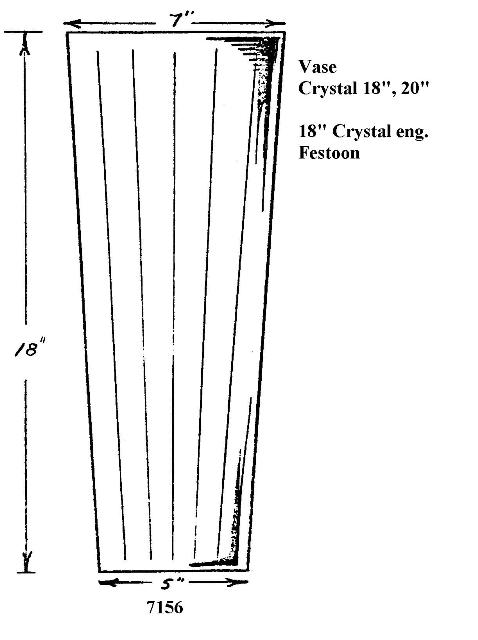 7156 - Vase