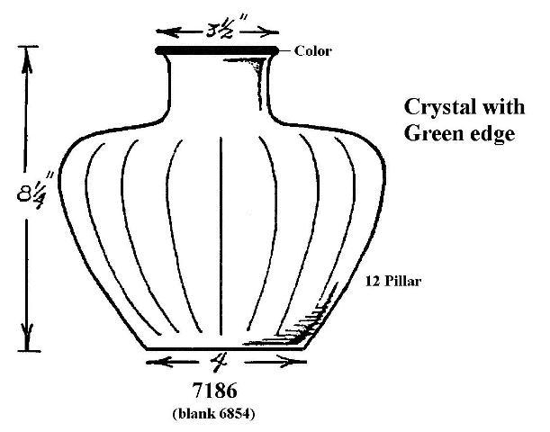 7186 - Vase