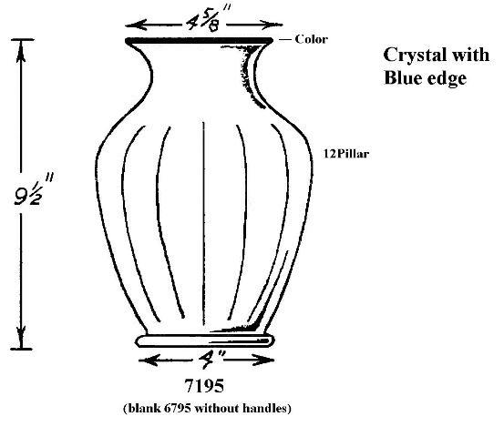 7195 - Vase