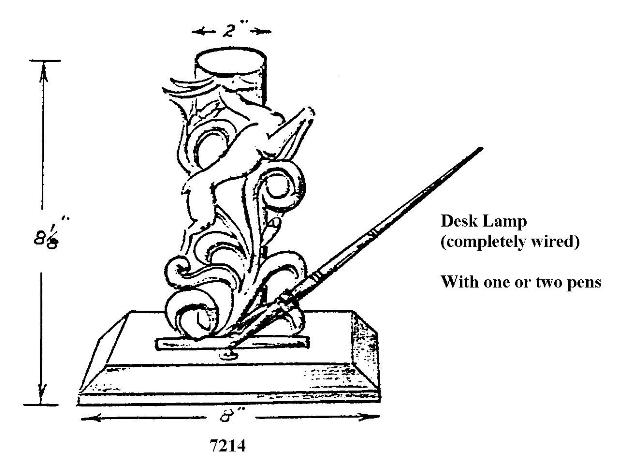 7214 - Desk Lamp