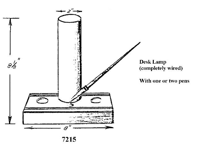 7215 - Desk Lamp