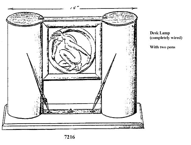 7216 - Desk Lamp