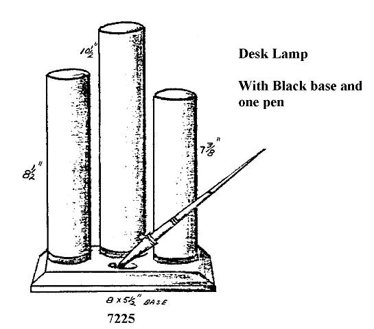 7225 - Desk Lamp