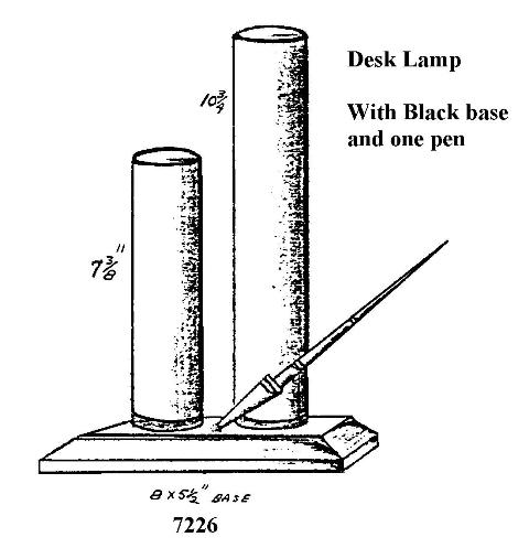 7226 - Desk Lamp