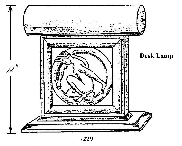 7229 - Desk Lamp