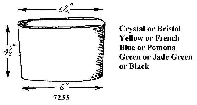 7233 - Bowl