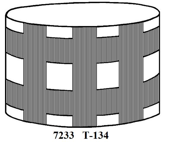 7233 - Engraved Bowl