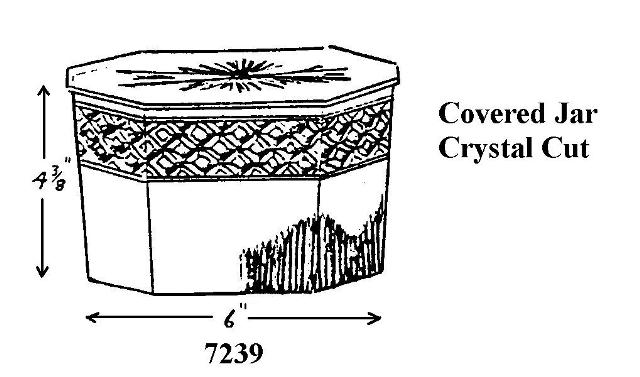 7239 - Covered Jar