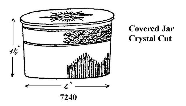 7240 - Covered Jar