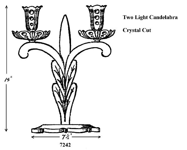 7242 - Candelabra