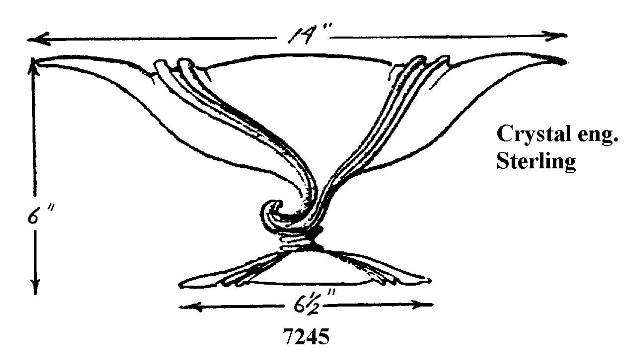 7245 - Two Line Pillar Bowl