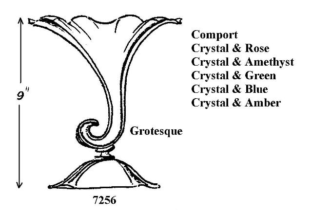 7256 - Grotesque Compote