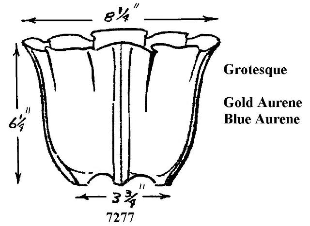 7277 - Grotesque Vase