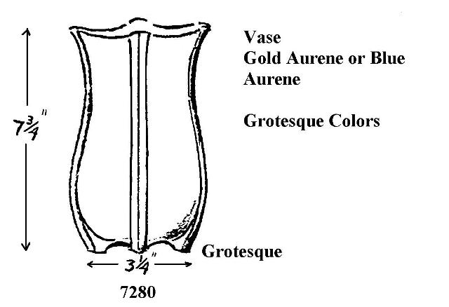 7280 - Grotesque Vase