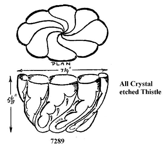 7289 - Vase