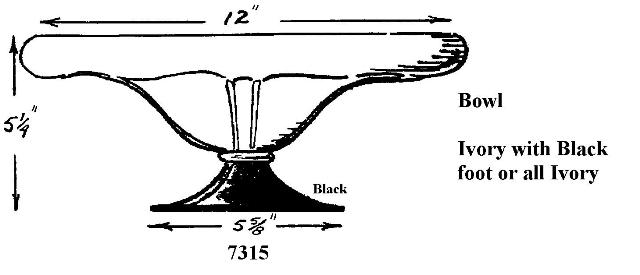 7315 - Bowl