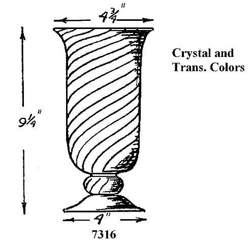 7316 - Vase