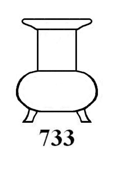 733 - Vase