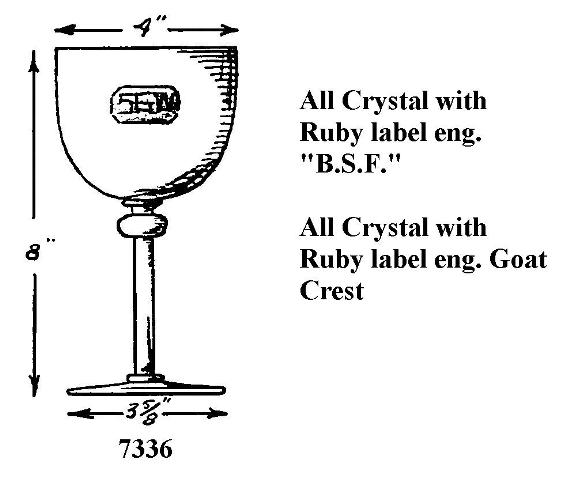 7336 - Goblet