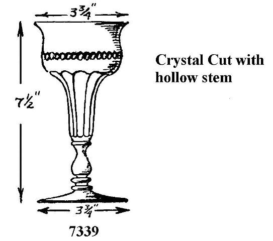 7339 - Goblet