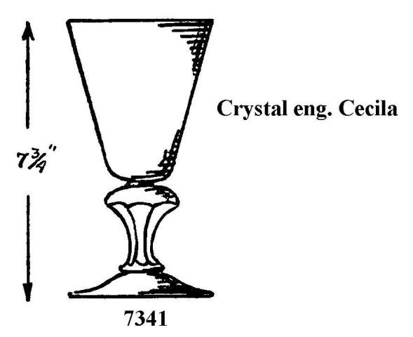 7341 - Goblet