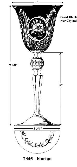 7345 - Engraved Goblet