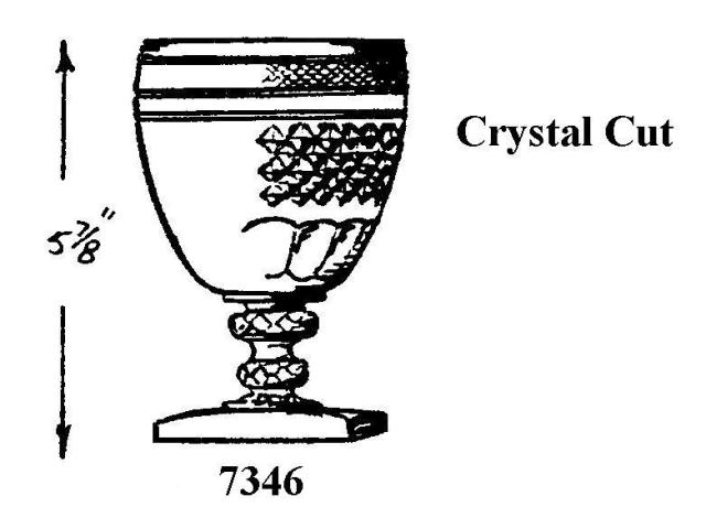 7346 - Goblet