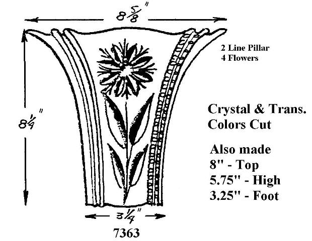 7363 - Vase