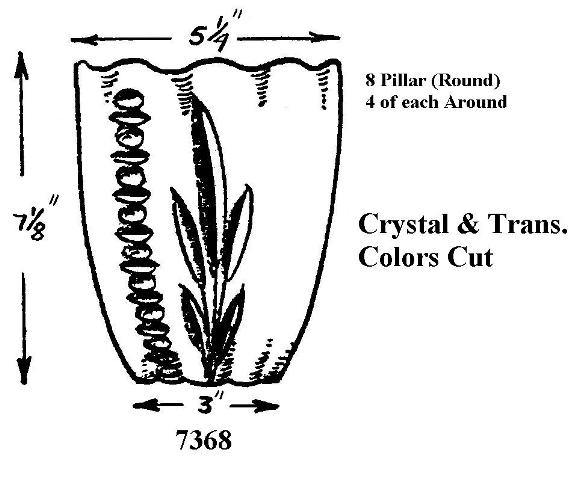 7368 - Vase