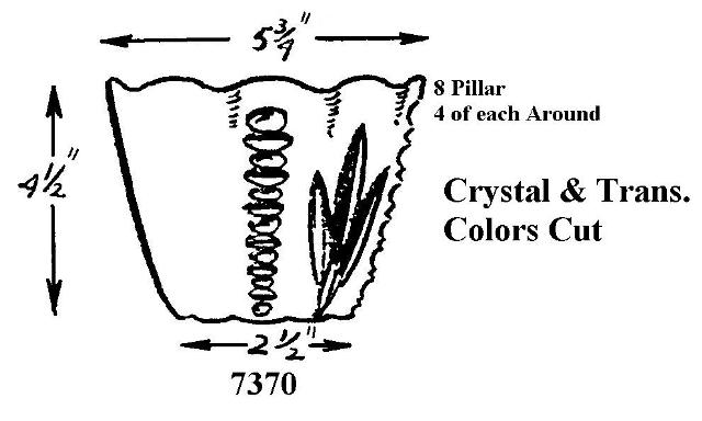 7370 - Vase