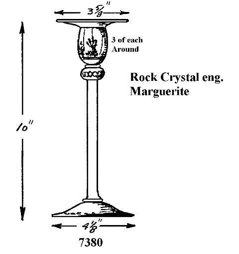 7380 - Candlestick