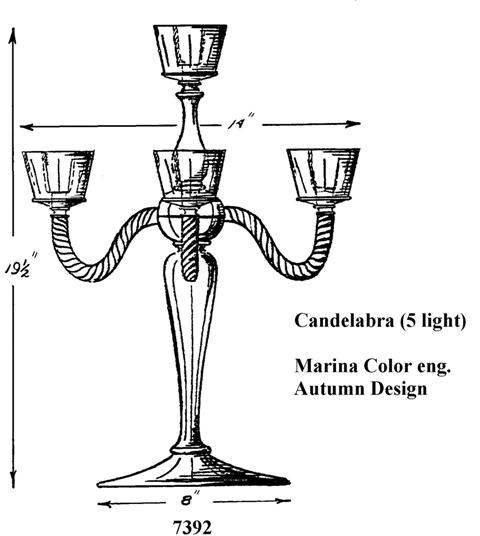 7392 - Candelabra