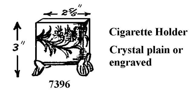 7396 - Cigarette Holder