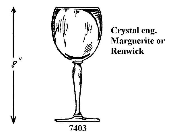 7403 - Goblet