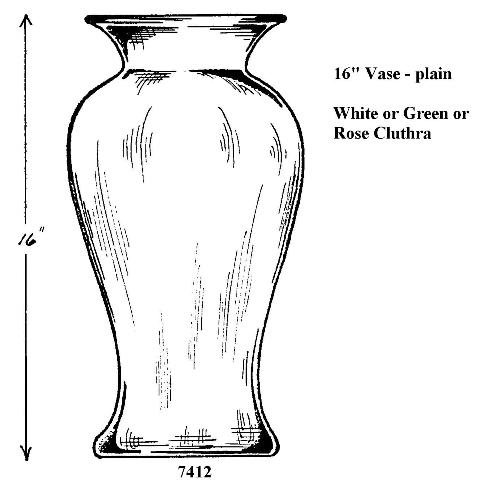 7412 - Vase