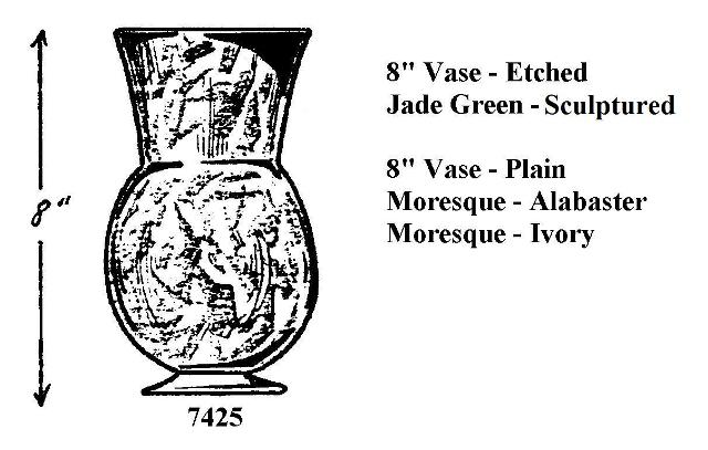 7425 - Vase