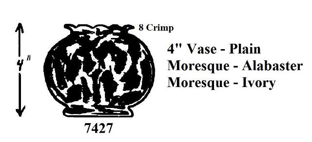 7427 - Vase